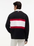 Negru TH x Cadillac Formula 1® Team Rugby Polo  Unisex