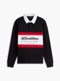 Negru TH x Cadillac Formula 1® Team Rugby Polo  Unisex