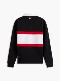 Negru TH x Cadillac Formula 1® Team Rugby Polo  Unisex