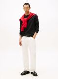 Black Long Sleeve Slim Fit T-Shirt  Men