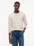 Beige Long Sleeve Extra Slim Fit T-Shirt  Men