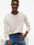 Beige Long Sleeve Extra Slim Fit T-Shirt  Men