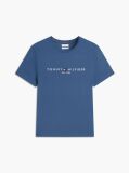 Blue Logo Slim Fit Jersey T-Shirt  Men