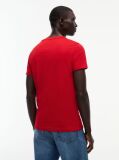 Red Logo Slim Fit Jersey T-Shirt  Men
