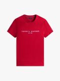 Red Logo Slim Fit Jersey T-Shirt  Men