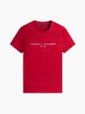 Red Logo Slim Fit Jersey T-Shirt  Men