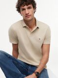 Bej Polo Regular Fit 1985 Collection  Barbati