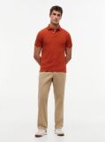 Rosu Polo Regular Fit 1985 Collection  Barbati