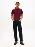 Rosu Polo Slim Fit 1985 Collection  Barbati