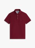 Rosu Polo Slim Fit 1985 Collection  Barbati