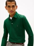 Verde Tricou Polo Cu Maneca Lunga 1985 Collection Slim Fit  Barbati