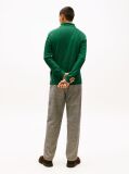 Verde Tricou Polo Cu Maneca Lunga 1985 Collection Slim Fit  Barbati