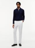 Blue Zip-Neck Jumper  Men