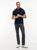 Gri Chinos Din Bumbac Stretch   Barbati