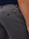 Gri Chinos Din Bumbac Stretch   Barbati
