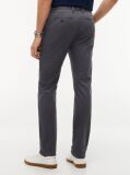 Gri Chinos Din Bumbac Stretch   Barbati