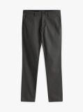 Gri Chinos Din Bumbac Stretch   Barbati