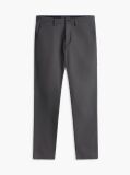 Gri Chinos Din Bumbac Stretch   Barbati