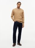 Maro Jumper Cu Guler Rotund Din Tricot  Barbati
