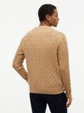 Maro Jumper Cu Guler Rotund Din Tricot  Barbati