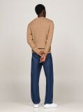 Maro Jumper Cu Guler Rotund Din Tricot  Barbati