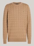 Maro Jumper Cu Guler Rotund Din Tricot  Barbati