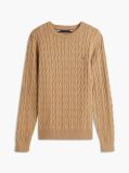 Maro Jumper Cu Guler Rotund Din Tricot  Barbati