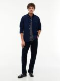 Blue Heritage Regular Fit Oxford Shirt  Men