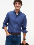 Blue Heritage Regular Fit Oxford Shirt  Men