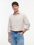 Bej Camasa Oxford Regular Fit Heritage  Barbati