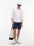 Roz Camasa Oxford Regular Fit Cu Dungi  Barbati