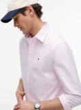 Roz Camasa Oxford Regular Fit Cu Dungi  Barbati