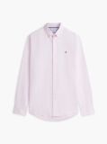 Roz Camasa Oxford Regular Fit Cu Dungi  Barbati