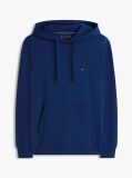 Blue Hanorac Terry Cu Broderie Steag  Barbati