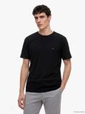Negru Tricou Moisture Wicking  Barbati