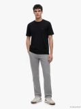 Negru Tricou Moisture Wicking  Barbati