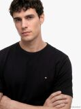 Negru Tricou Moisture Wicking  Barbati