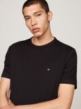 Negru Tricou Moisture Wicking  Barbati