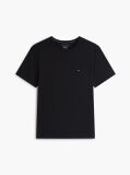 Negru Tricou Moisture Wicking  Barbati