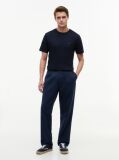 Blue Tricou Din Tricotaj Interlock  Barbati