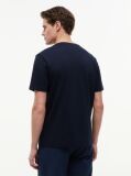 Blue Tricou Din Tricotaj Interlock  Barbati