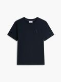 Blue Tricou Din Tricotaj Interlock  Barbati