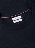 Blue Tricou Din Tricotaj Interlock  Barbati