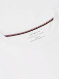 White Interlock Knit T-Shirt  Men
