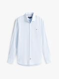 Blue Camasa Flex Slim Fit Din Poplin   Barbati