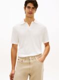 Bej Tricou Polo Smart Casual Cu Croiala Regular  Barbati
