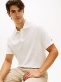 Bej Tricou Polo Smart Casual Cu Croiala Regular  Barbati