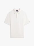 Bej Tricou Polo Smart Casual Cu Croiala Regular  Barbati