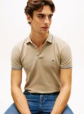 Maro Tricou Polo Slim Fit Pique  Barbati