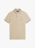 Maro Tricou Polo Slim Fit Pique  Barbati